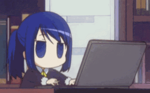 Keyboard Hanamaru Kindergarten GIF