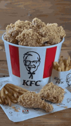 Kfc Fried Chicken GIF