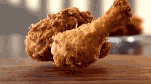 Kfc Fried Chicken GIF