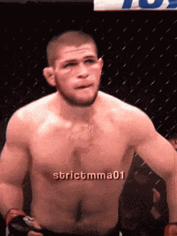 Khabib Belt GIF