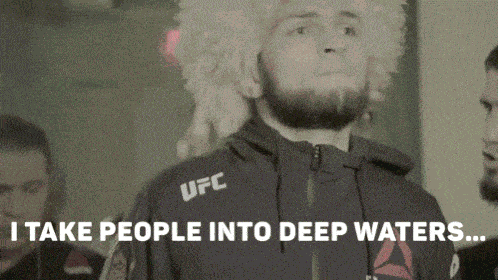 Khabib Nurmagomedov Conor Mcgregor GIF