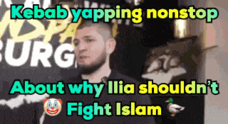 Khabib Nurmagomedov Scared GIF