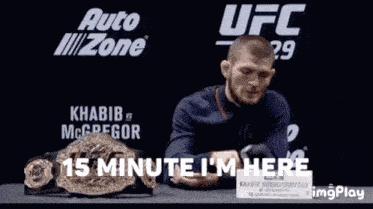 Khabib Nurmagomedov GIF