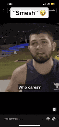 Khabib Nurmagomedov Smash Meme