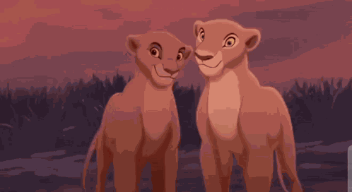 Kiara And Nala GIF