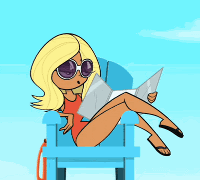 Kick Buttowski Shannon GIF