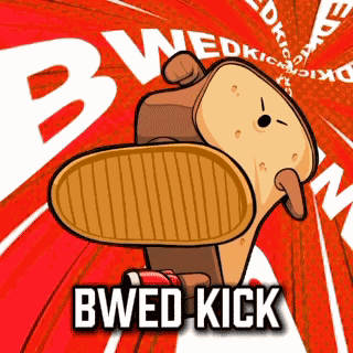 Kick Kicking GIF
