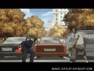 Kick GIF
