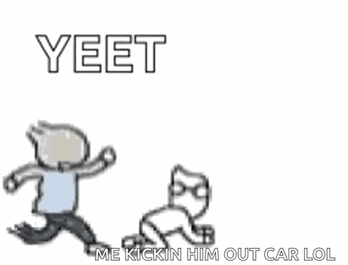 Kicking Out GIF