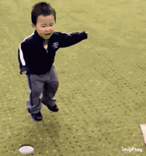 Kid Angry GIF
