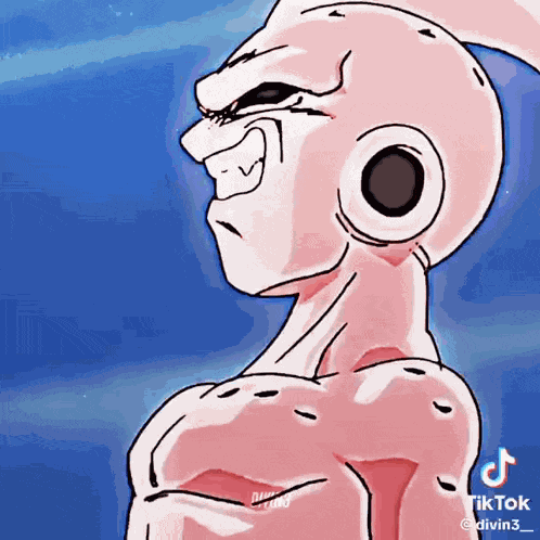 Kid Buu Dragon Ball Z GIF
