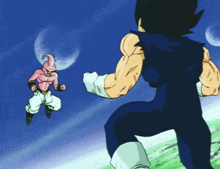 Kid Buu Majin Buu GIF
