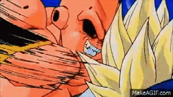 Kid Buu GIF