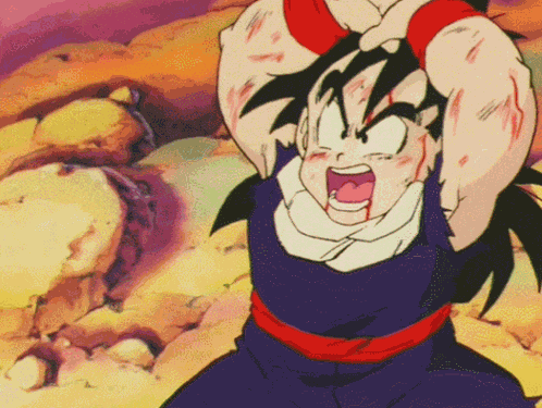 Kid Gohan Son Gohan GIF