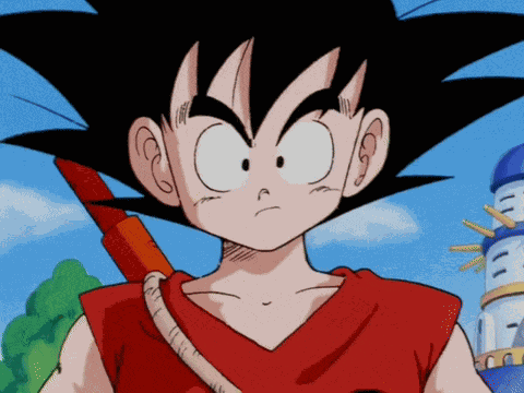 Kid Goku Dragon Ball GIF