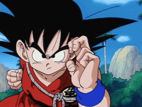 Kid Goku Dragon Ball GIF