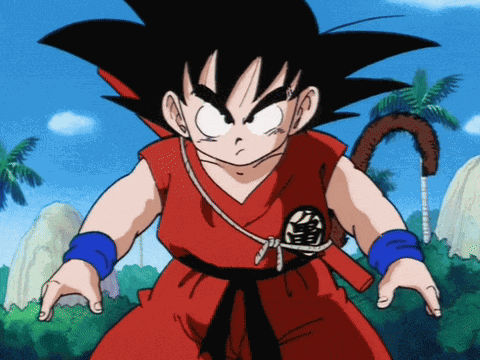 Kid Goku Dragon Ball GIF