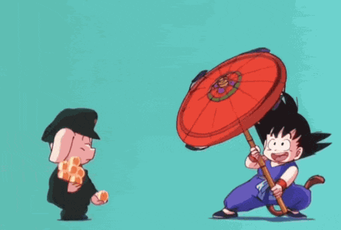 Kid Goku Dragon Ball GIF
