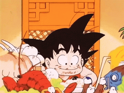 Kid Goku GIF
