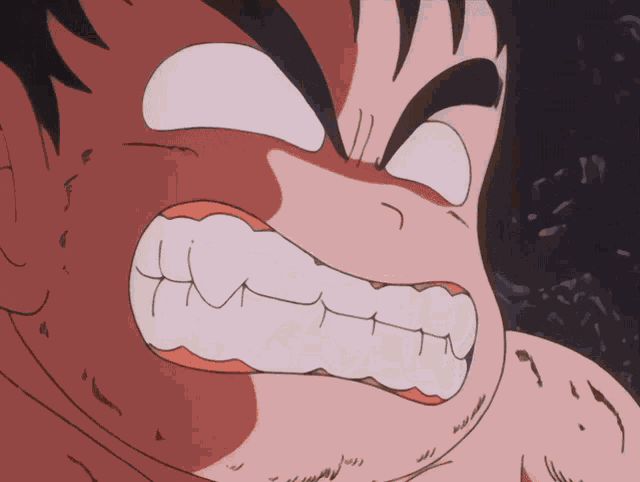 Kid Goku Oozaru GIF
