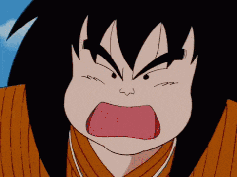 Kid Goku Yajirobe GIF