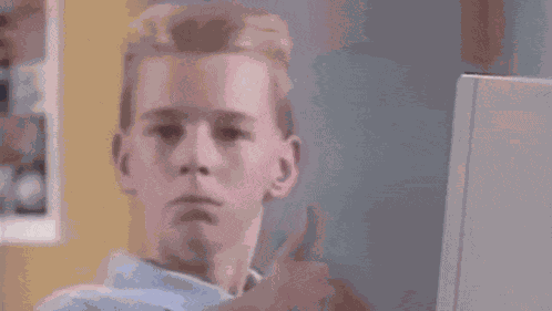 Kid On Computer Giving Thumbs Up Meme