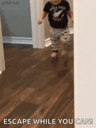 Kid Run GIF
