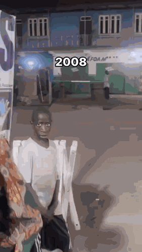 Kid Stare Black Kid Stare GIF