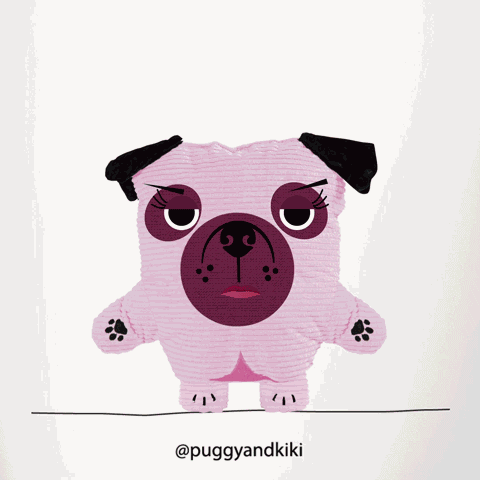 Kiki Puggy And Kiki GIF