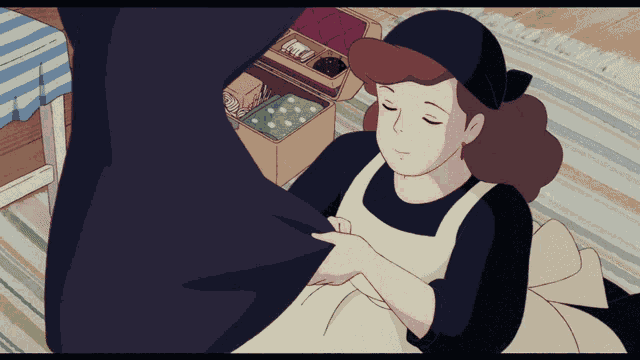 Kikis Delivery Service Anime GIF