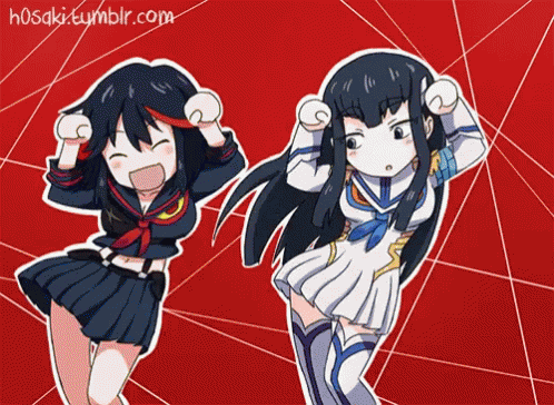 Kill La Kill Dancing GIF