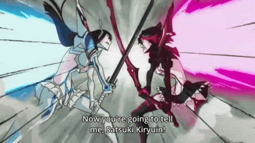 Kill La Kill Life Fiber GIF