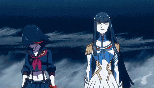 Kill La Kill Ryoko GIF