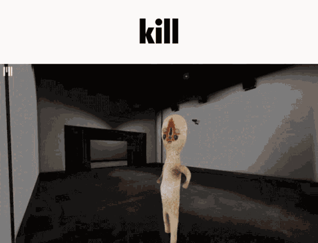 Kill Scp GIF