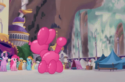 Kill The Balloon Animal GIF