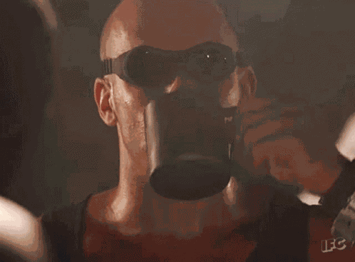 Kill You With My Teacup Riddick GIF