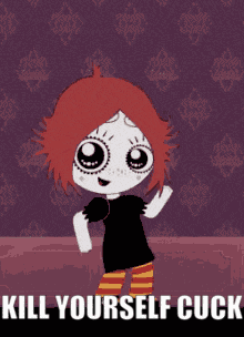 Kill Yourself Kys GIF