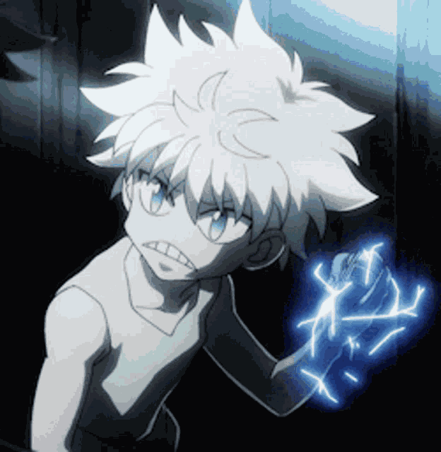 Killua Cat Killua GIF