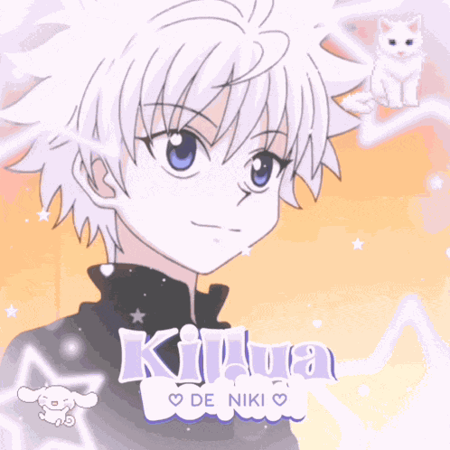 Killua De Niki Killua Zoldyck GIF