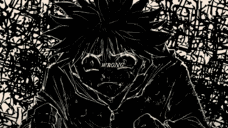 Killua Edit GIF