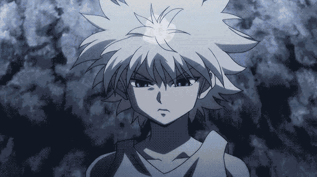 Killua Hx H GIF