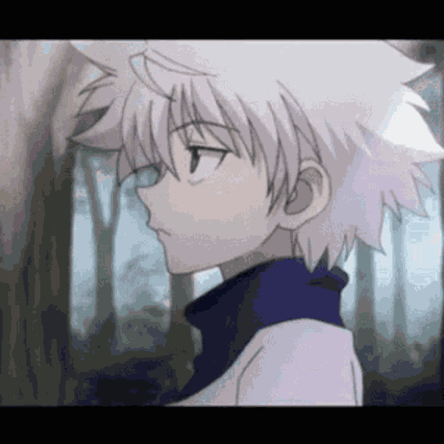 Killua GIF