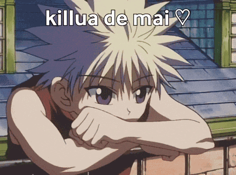 Killua Killua Hxh GIF