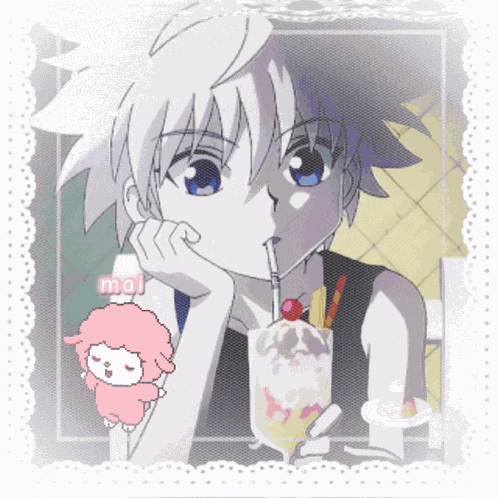 Killua Killua Hxh GIF