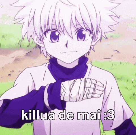 Killua Killua Zoldyck GIF