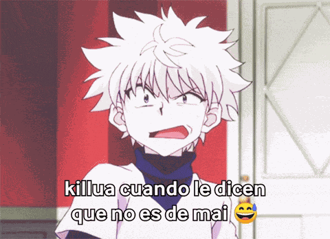 Killua Killua Zoldyck GIF