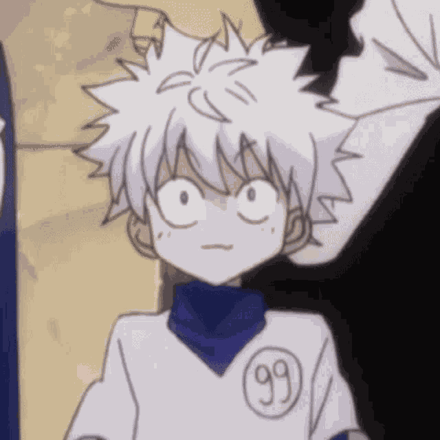 Killua Nyaa GIF