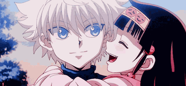 Killua GIF