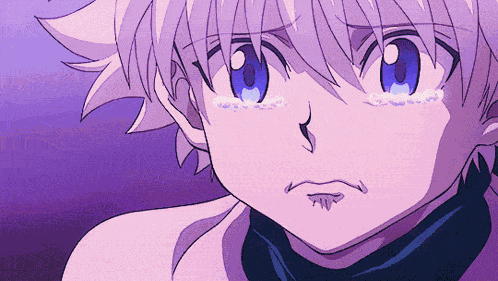 Killua Zoldyck GIF