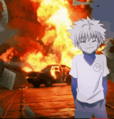 Killua Zoldyck Hunter X Hunter Meme